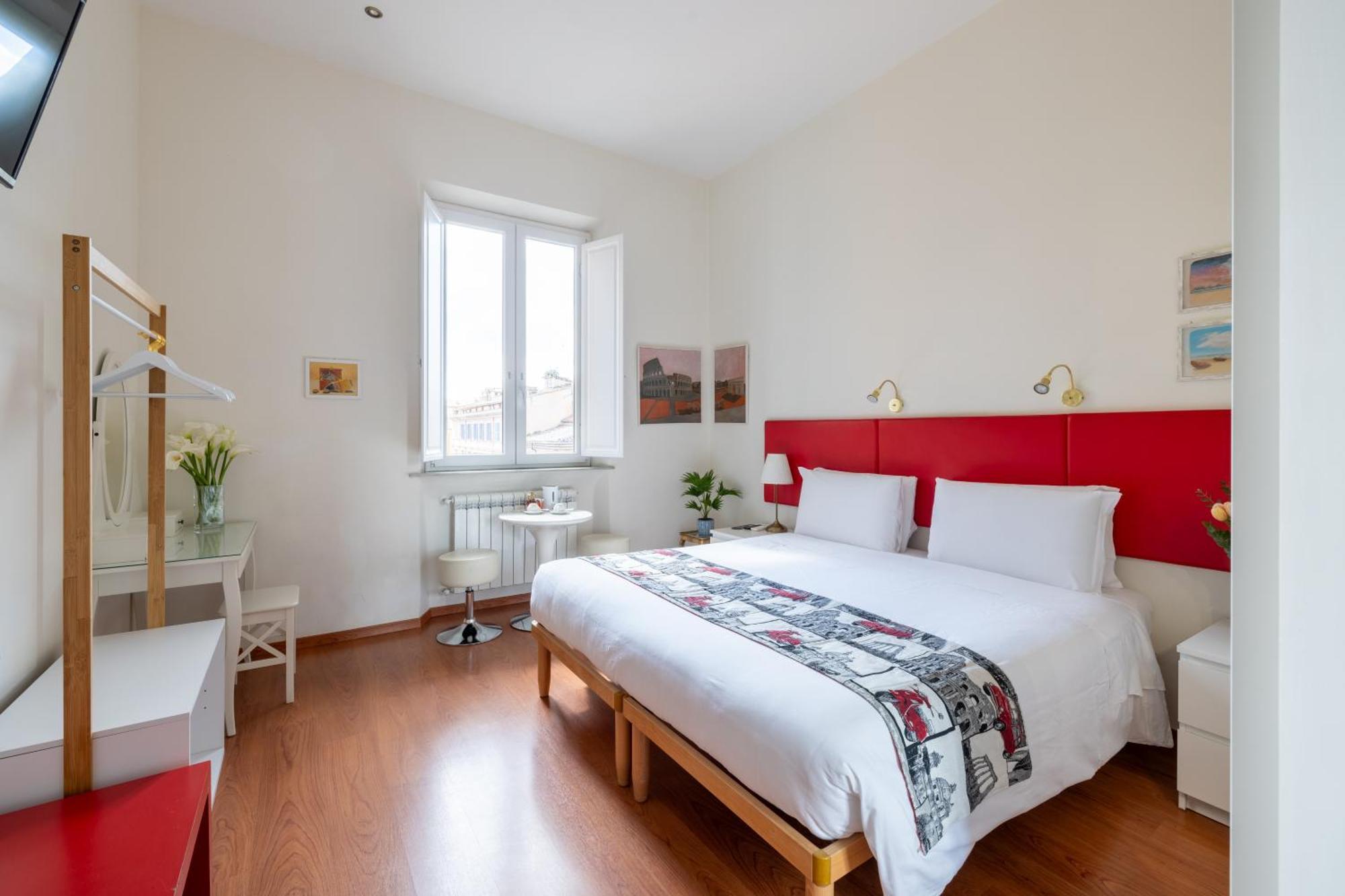 Superior Relais Fcollection Temple View Otel Roma Dış mekan fotoğraf