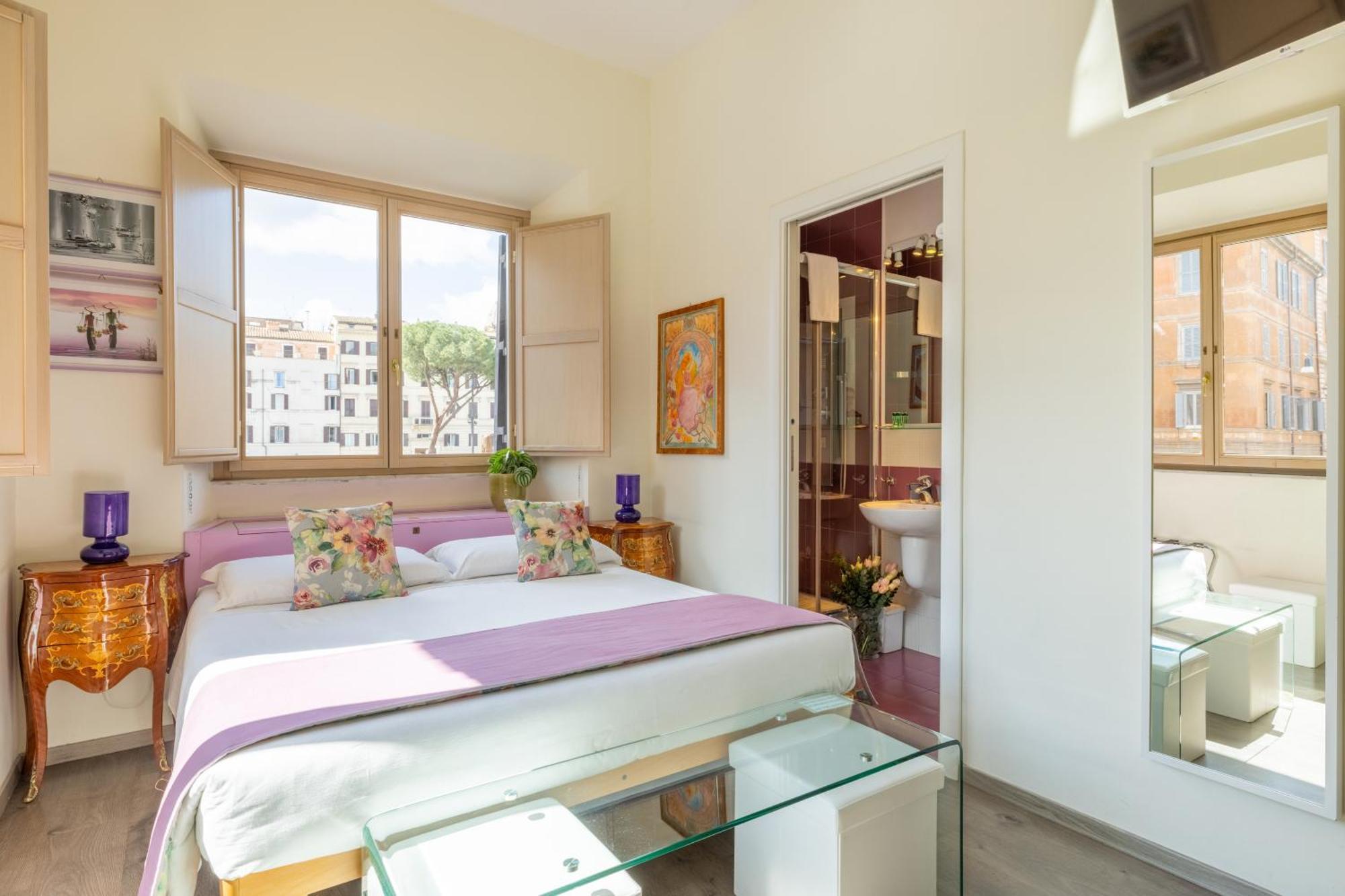Superior Relais Fcollection Temple View Otel Roma Dış mekan fotoğraf